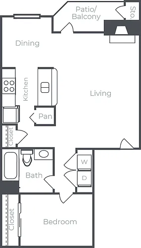 Floor plan A3R
