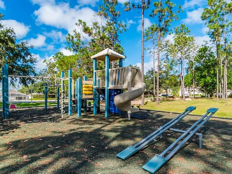 Playtime Adventures: Let your kids' imagination run wild at the On-Site Children's Playground.