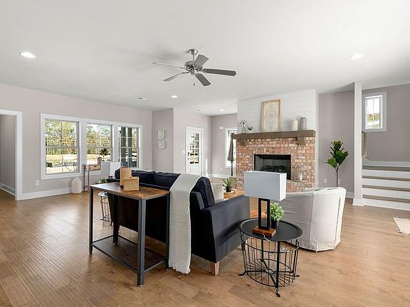 Example of completed home