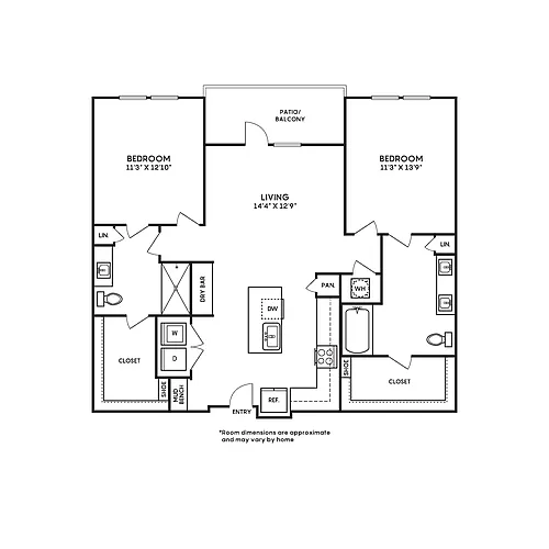 Floor plan B2
