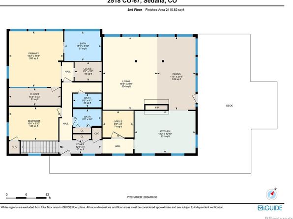 2518 N State Highway 67, Sedalia, CO 80135