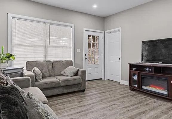 Beautiful living room