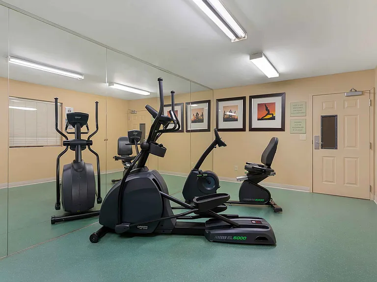 On-Site Fitness Facility