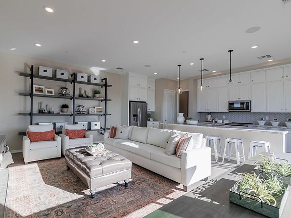 Fabulous Kitchen and living area that opens up out onto the patio.