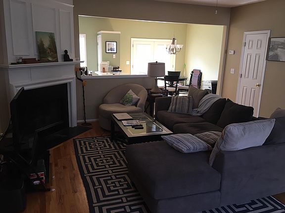 Living Room and Kitchen