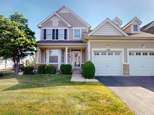1147 Hampton Ln, Yorkville, IL 60560