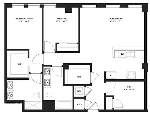 Floor plan C11