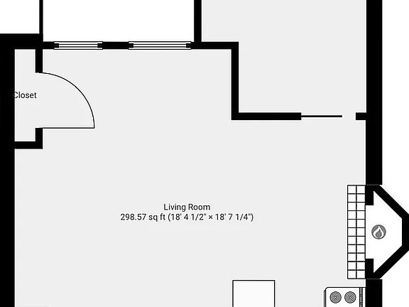 2nd image of 8 W 71st St #2R