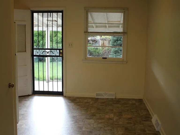 dining and kitchen