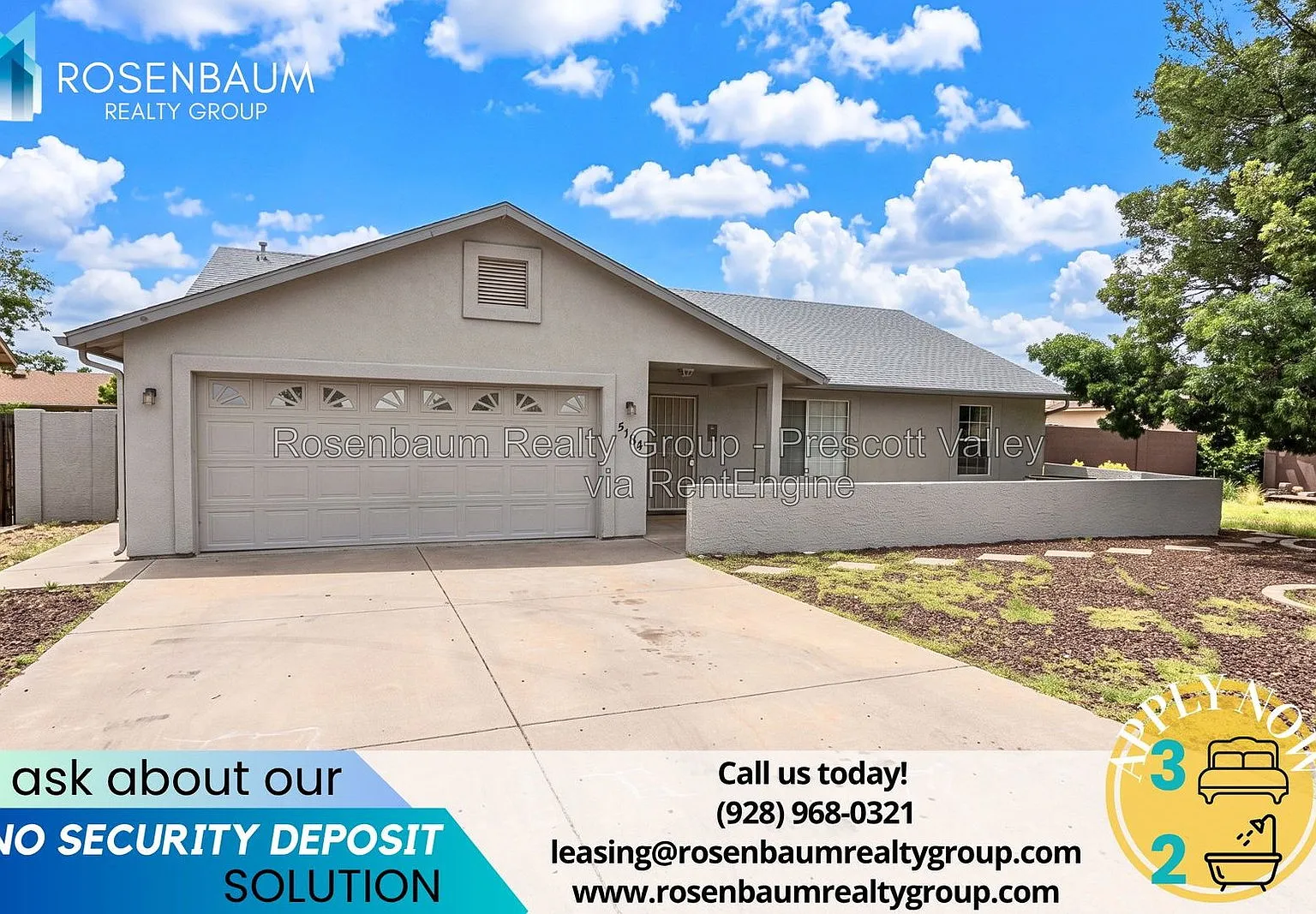 3 bed, 2.0 bath, 1488 sqft, $1,950 — Photo 1