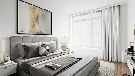 Rented by Douglas Elliman