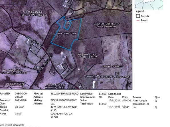 0 Yellow Springs Rd, London, KY 40741