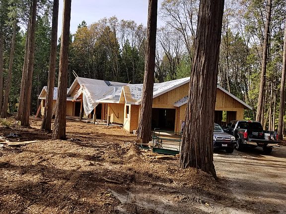 14166 Loma Rica - House under constuction.