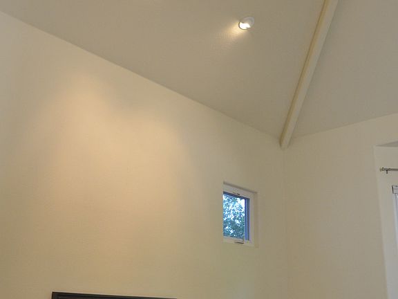 Gas Fireplace in Living Room