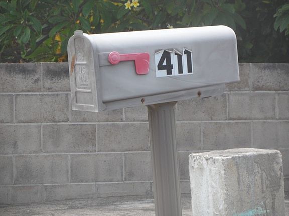Exterior Address Verification