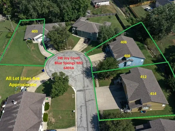 403 406&408 412&414 Sw Joy Ct, Blue Springs, MO 64014
