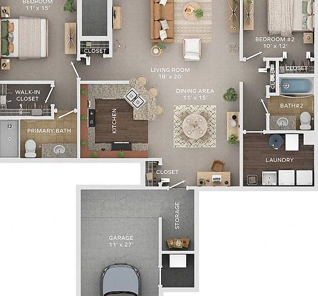 Stonehaven Apartments — Photo 43