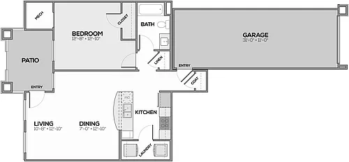 Floor plan Sidley