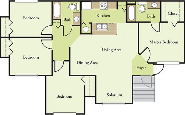 Whistler's Cove Apartments — Photo 26