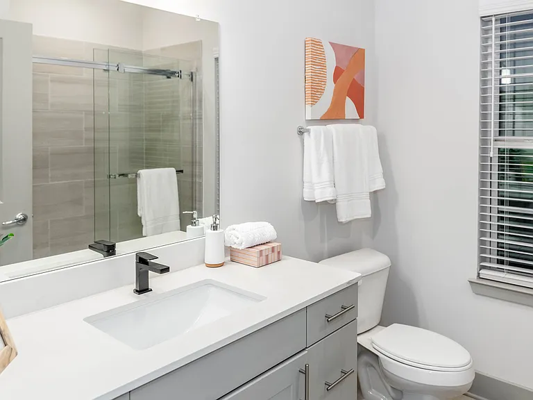 Apartment Bathroom