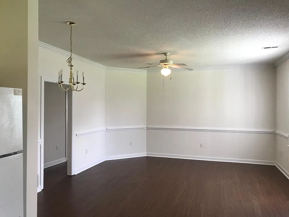 Living Room and Dining Area