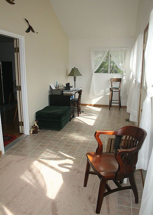 Front room - home office area