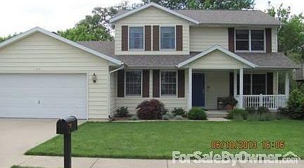 Two story front view