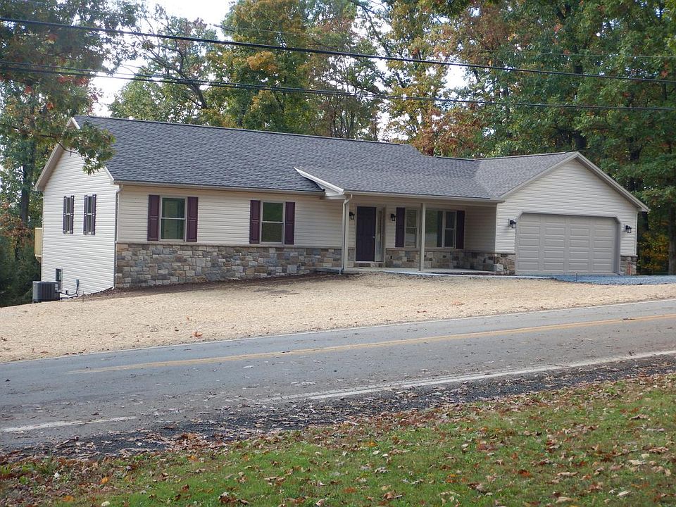 Northeast view (front)