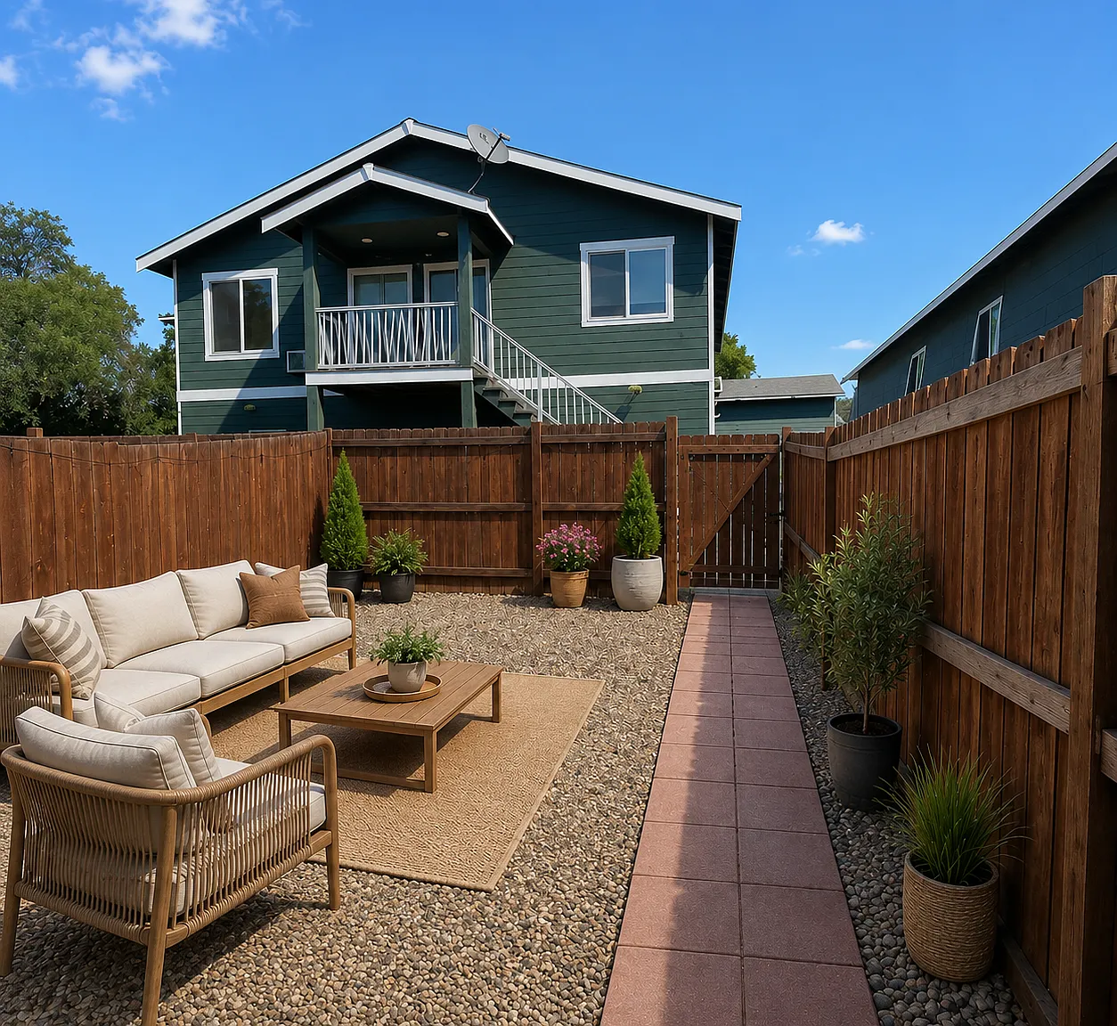 2 bed, 1.5 bath, 1050 sqft, $1,400 — Photo 3