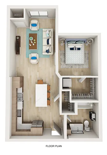 Floor plan Merilee