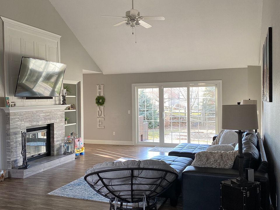 Open beautiful family room