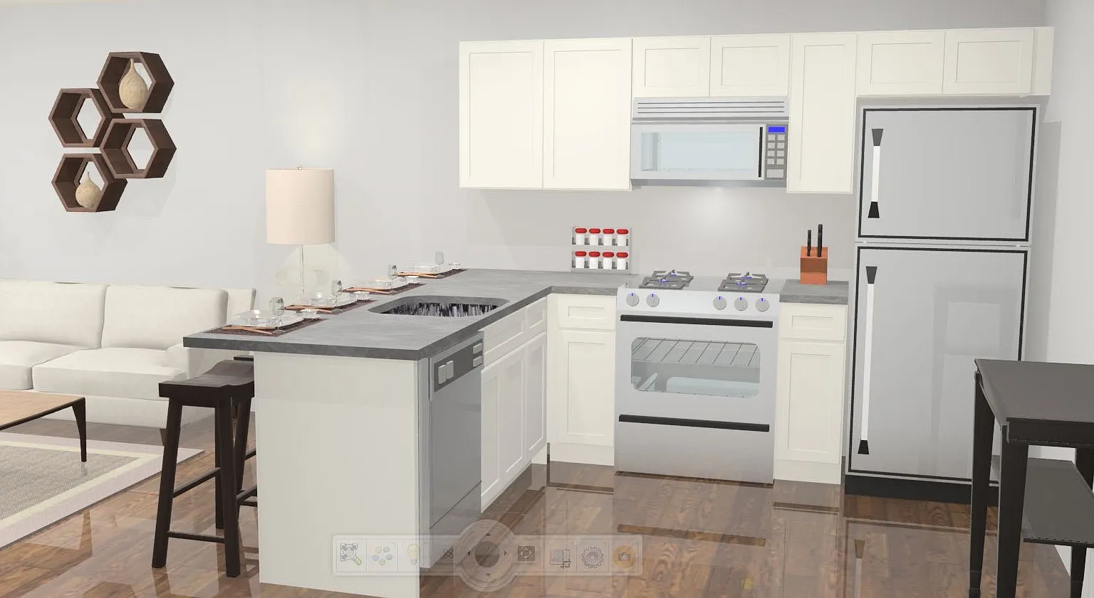 1 bed, 680 sqft, $1,245 — Photo 1