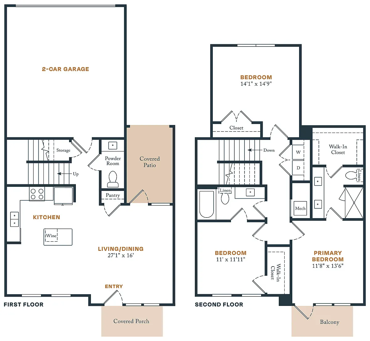 Floor plan TH 02