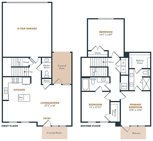 Floor plan TH 02