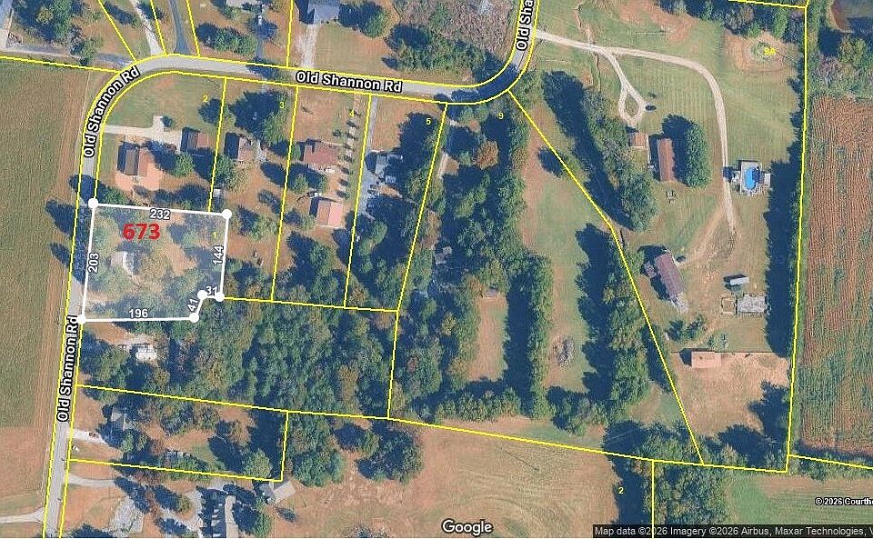 1st image of 673 Old Shannon Rd