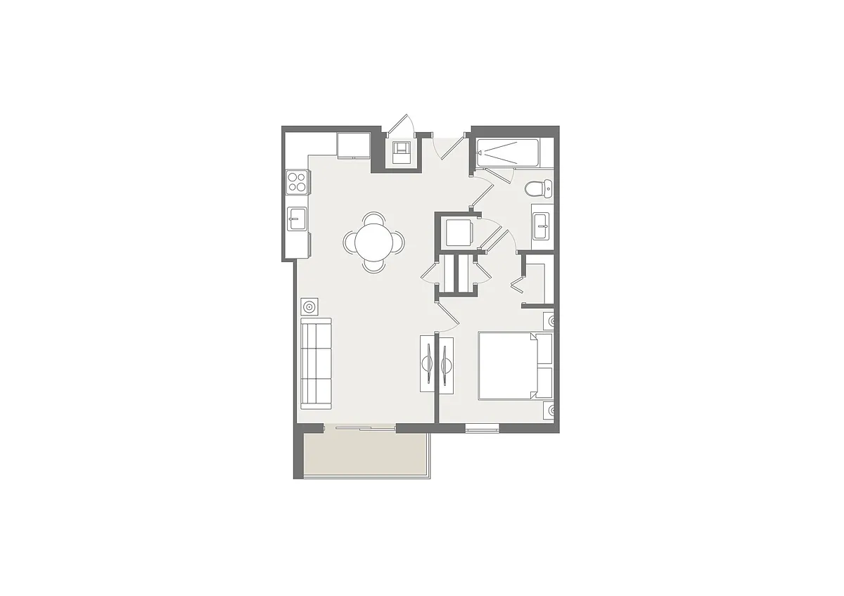 Floor plan A1