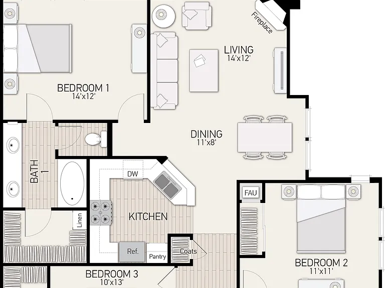 Portola Place Apartment Homes — Photo 27