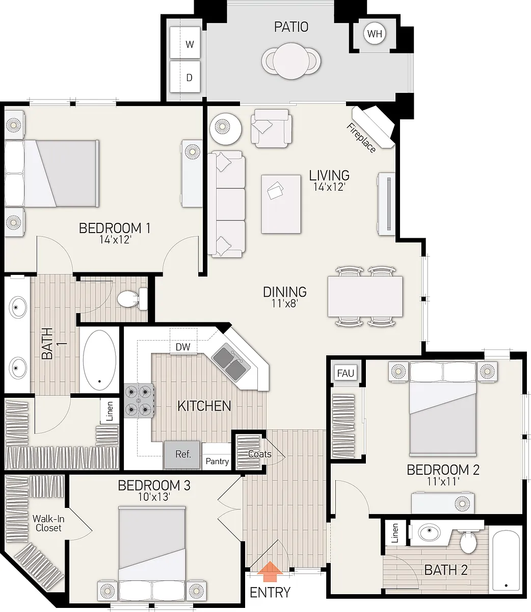 Floor plan Plan 12