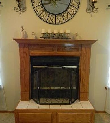 Fireplace