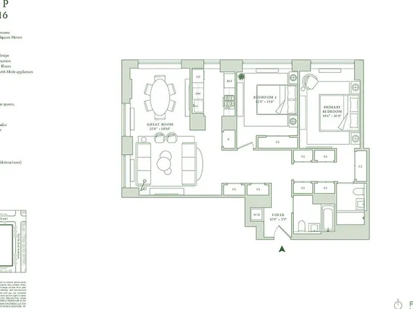 210 Warren St #7P, New York, NY 10282