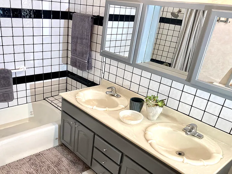 Bathroom Double Vanity