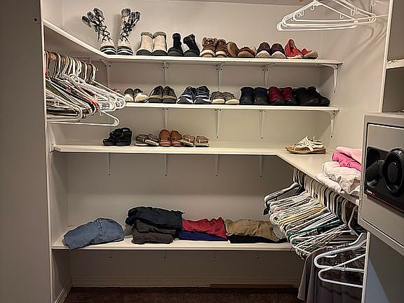 Master Closet
