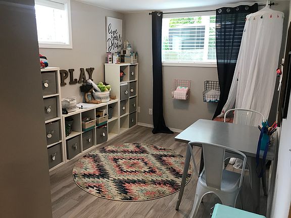 Play area basement