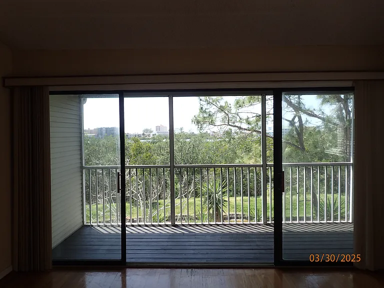 MASTER BEDROOM BALCONY