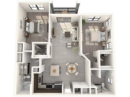 Floor plan C5