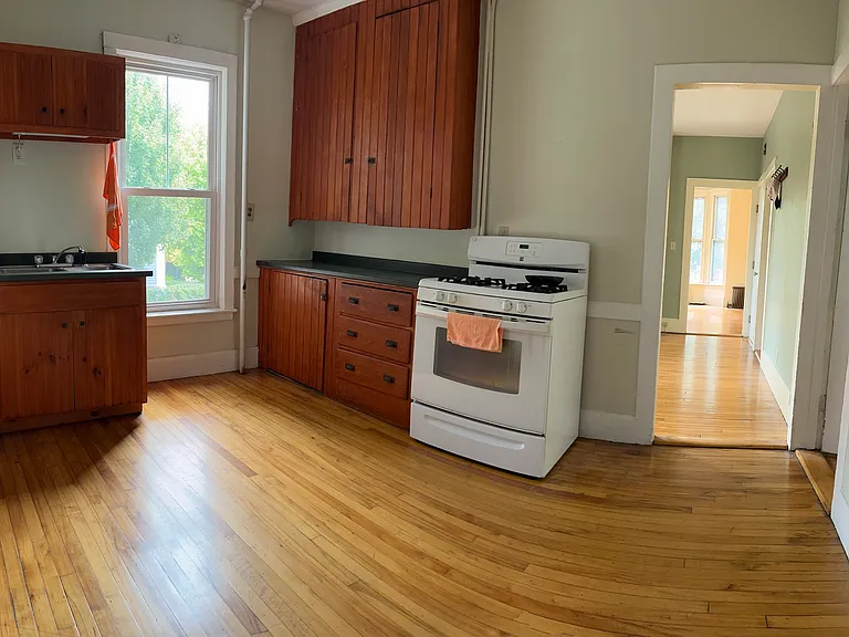 Kitchen and seeing through DR to LR