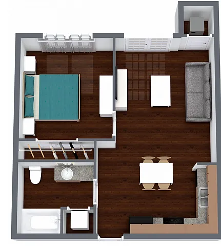 Floor plan Julep
