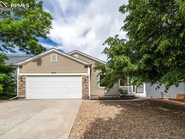 6431 Binder Dr, Colorado Springs, CO 80923