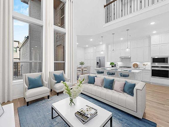 Family Room Kitchen
