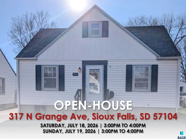 317 N Grange Ave, Sioux Falls, SD 57104